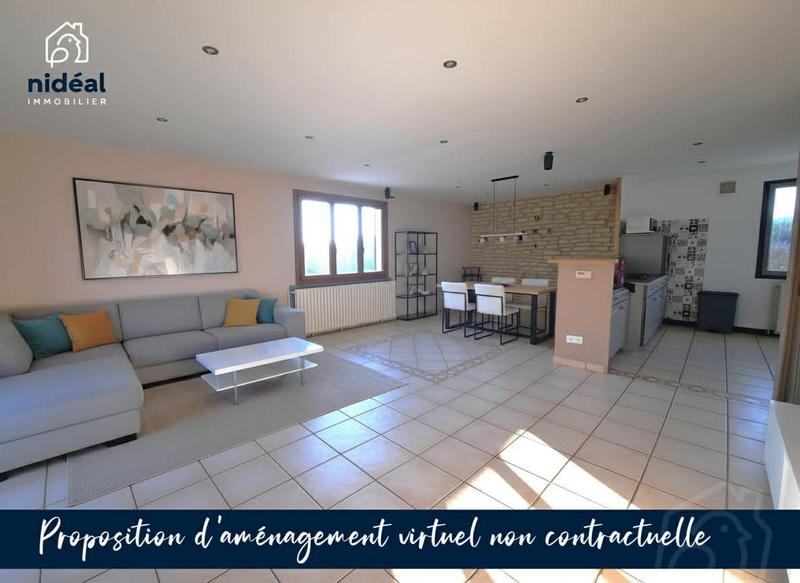 Maison - 99 m² - 4 pièces