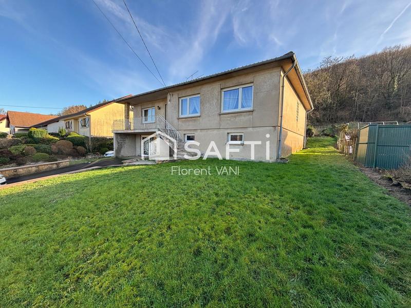 Maison - 142 m² - 7 pièces