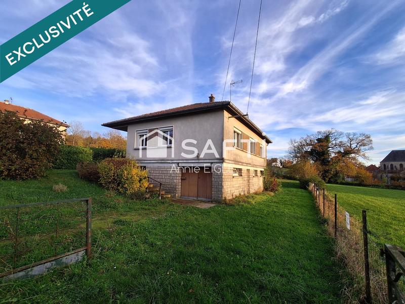 Maison - 90 m² - 5 pièces