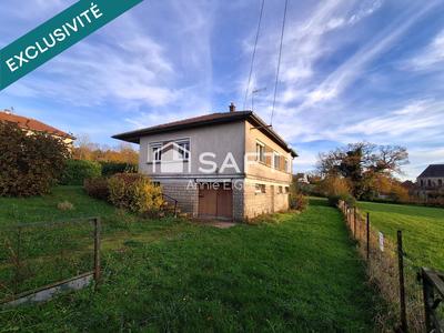 Maison - 90 m² - 5 pièces