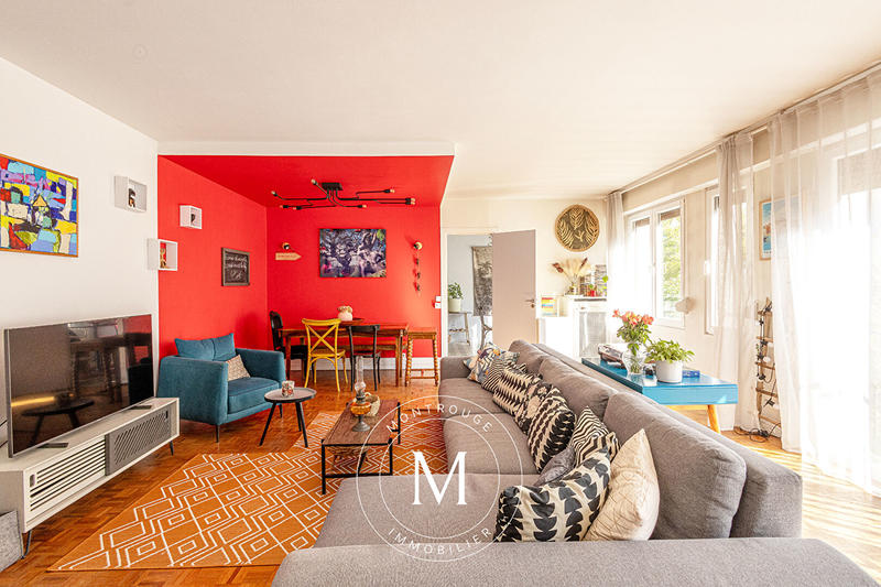 Appartement - 140 m² - 6 pièces