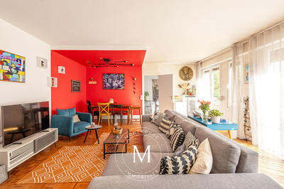 Appartement - 140 m² - 6 pièces