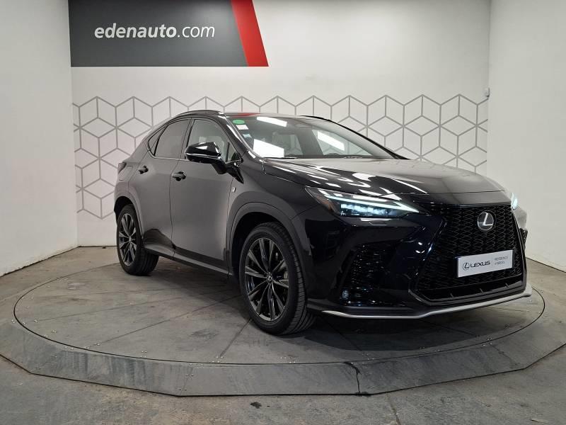 Lexus Nx 450h+ 4wd Hybride Rechargeable F Sport Executive