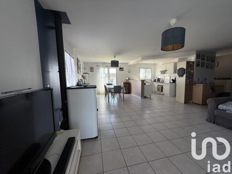 Maison - 100 m² - 5 pièces