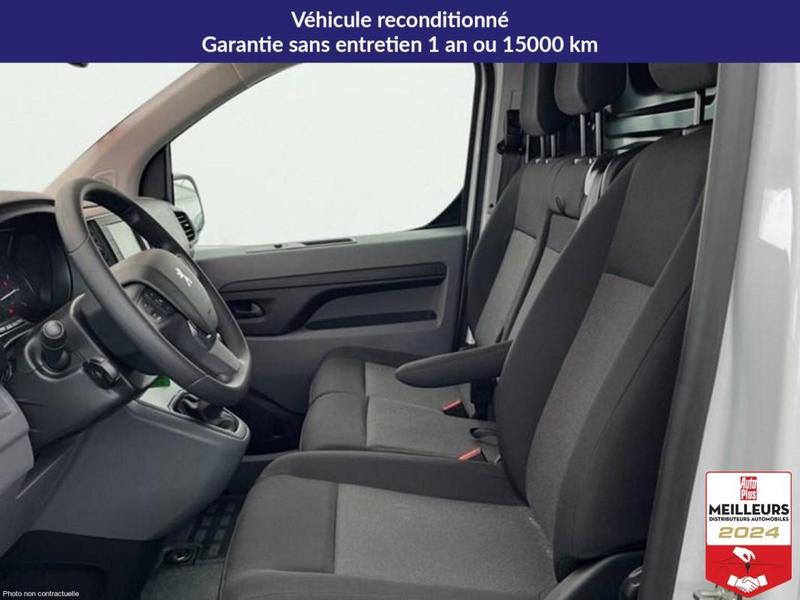 Peugeot Expert Fourgon Fgn tole standard 1.5 bluehdi 120 s&amp;s bvm6 asphalt