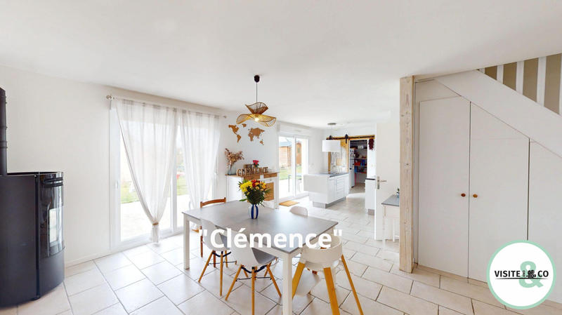 Maison - 113 m² - 6 pièces