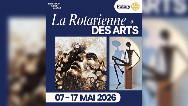 Exposition : la Rotarienne des Arts (3e édition)