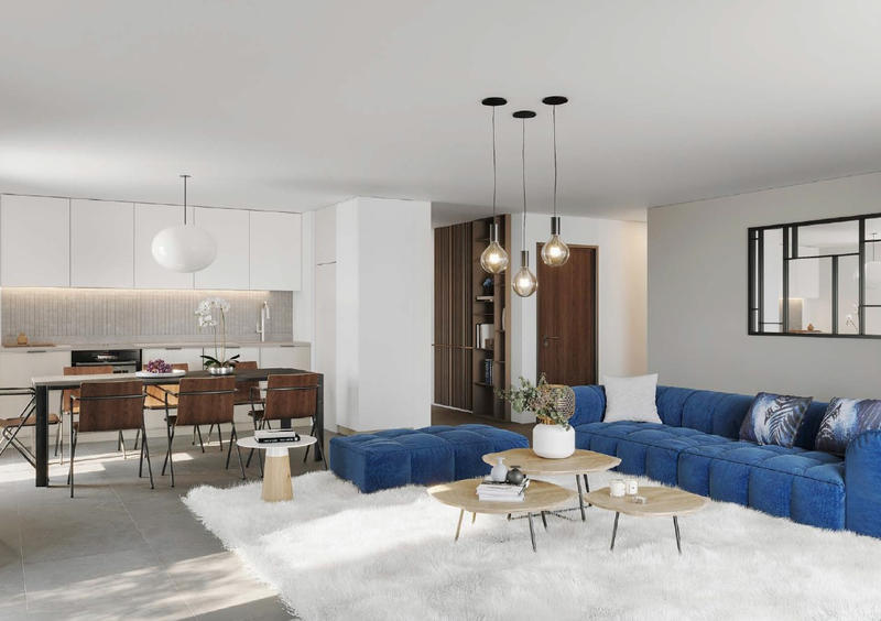 Appartement - 66 m² - 3 pièces