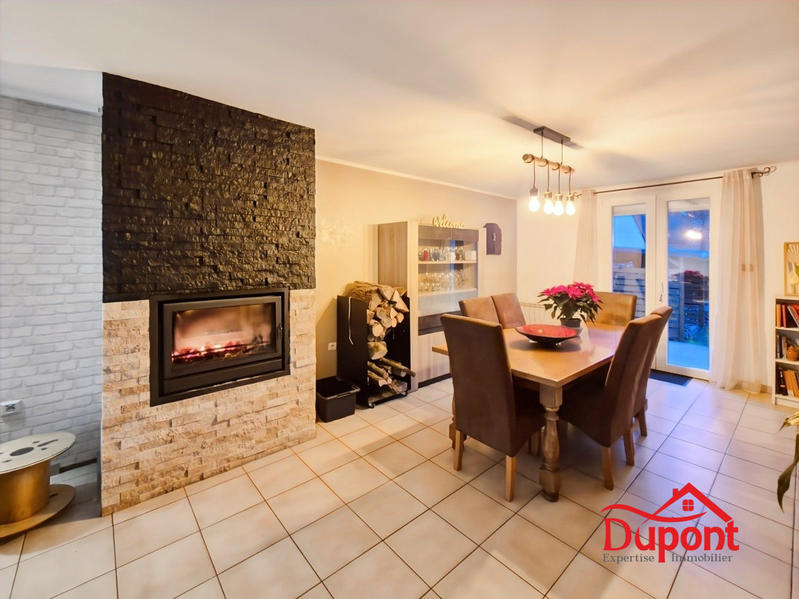 Maison - 87 m² - 5 pièces