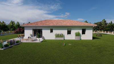 Maison - 95 m² - 4 pièces