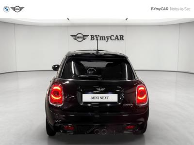 Mini 5 portes Hatch Cooper s 192 ch Pack Red Hot Chili a