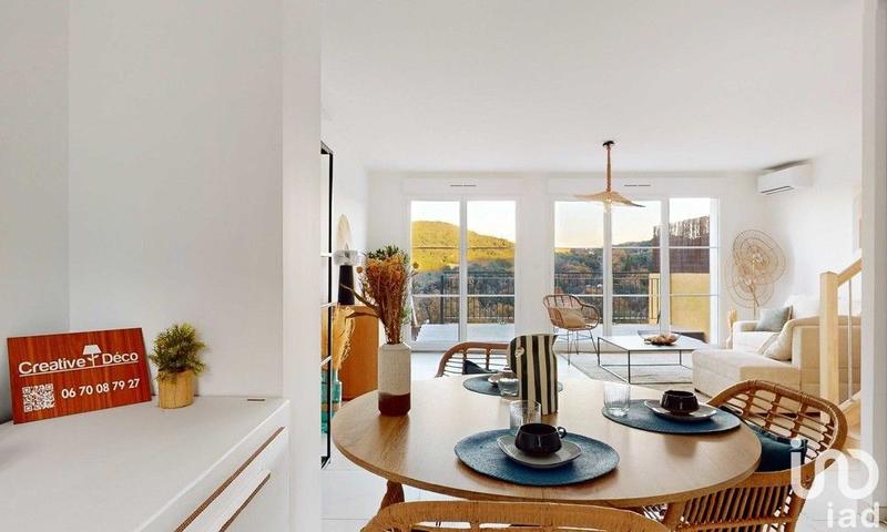 Maison - 89 m² - 4 pièces