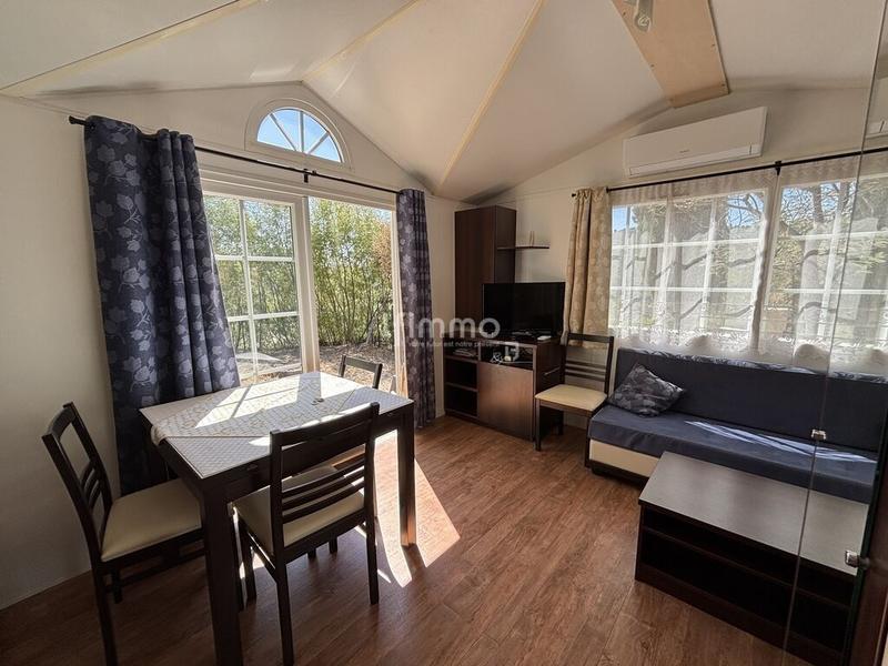 Mobil-home - 36 m² - 3 pièces