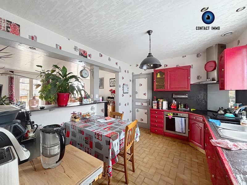 Maison - 89 m² - 4 pièces