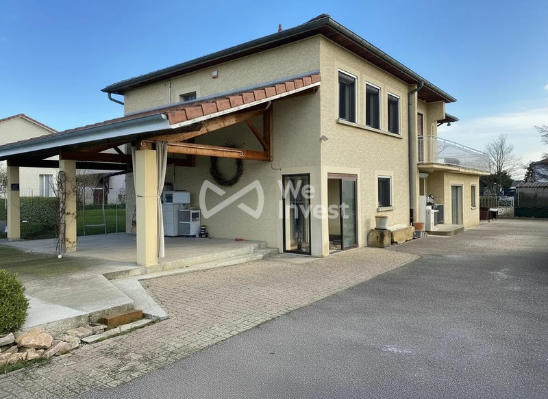 Maison - 192 m² - 6 pièces