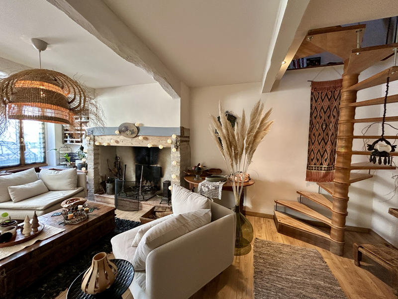 Maison de village - 146 m² - 6 pièces