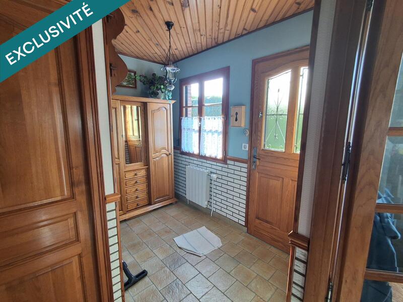 Maison - 90 m² - 5 pièces