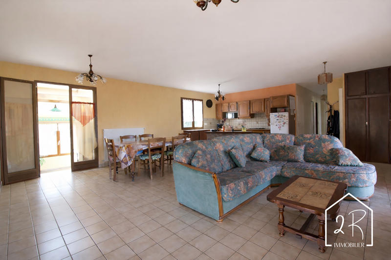 Maison - 123 m² - 6 pièces