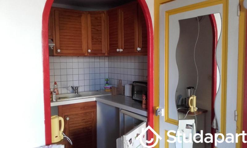 Appartement - 40 m² - 2 pièces