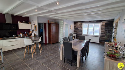 Maison - 139 m² - 5 pièces