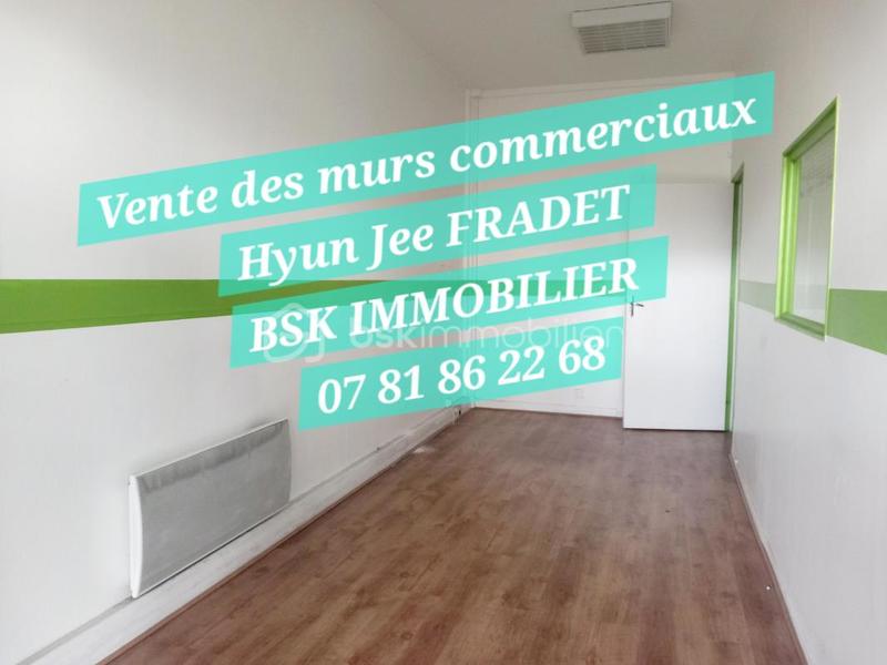 Local commercial - 36 m² - 2 pièces