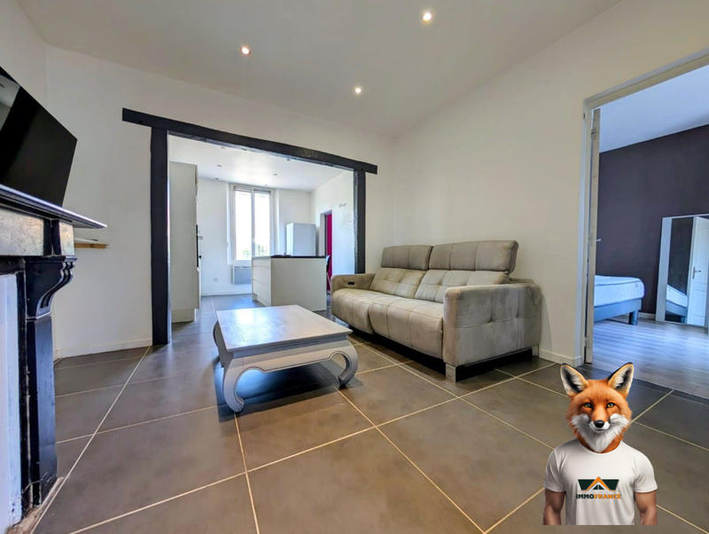 Appartement - 54 m² - 3 pièces