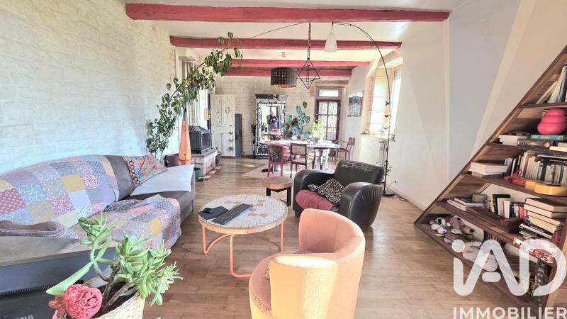 Maison - 124 m² - 5 pièces