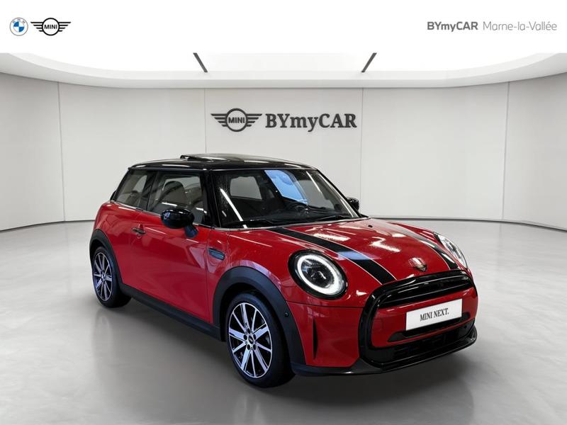 Mini 3 portes Hatch F56 Lci II Cooper 136 ch Dkg7 Edition Premium Plus