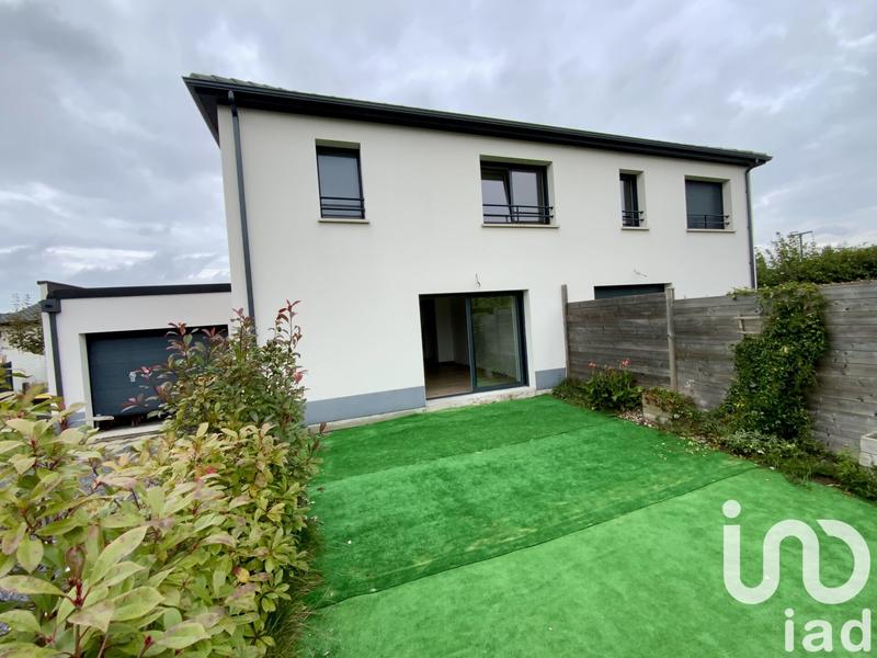 Maison - 122 m² - 5 pièces