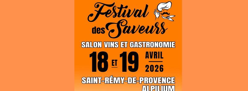 Festival des saveurs à Saint-Rémy-de-Provence