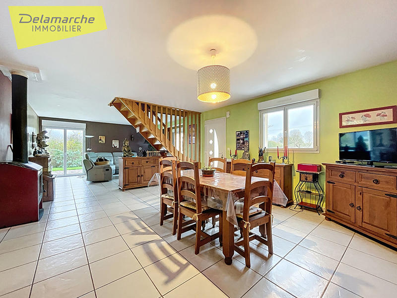 Maison - 158 m² - 7 pièces