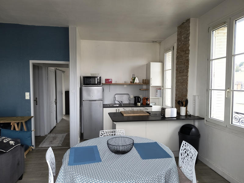 Appartement - 49 m² - 2 pièces