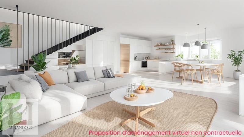 Villa - 107 m² - 4 pièces