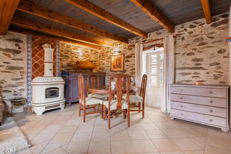 Maison de village - 120 m² - 5 pièces