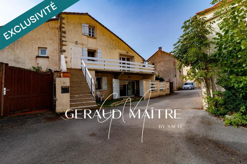 Maison de village - 107 m² - 6 pièces