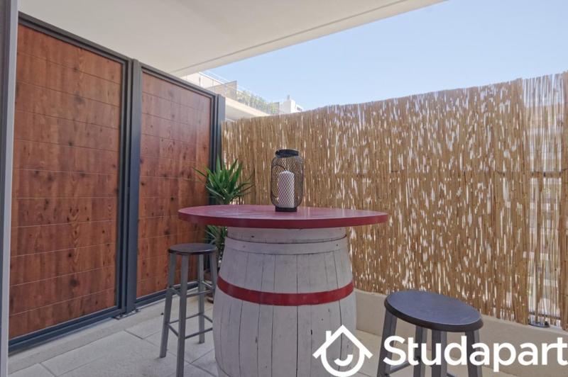 Appartement - 42 m² - 2 pièces