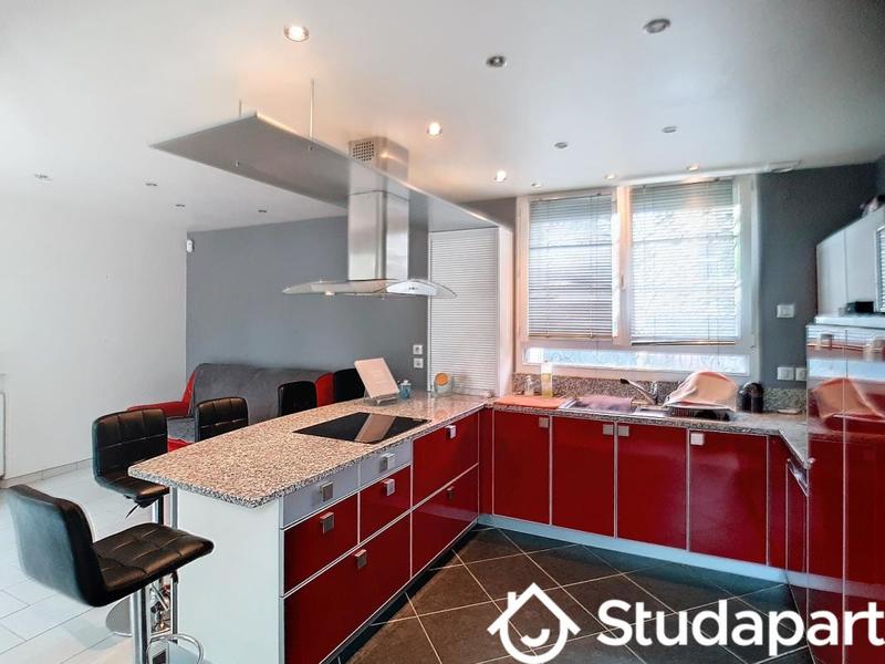 Chambre - 15 m² - 1 pièce