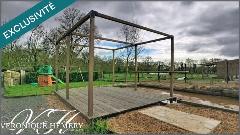 Maison - 120 m² - 4 pièces