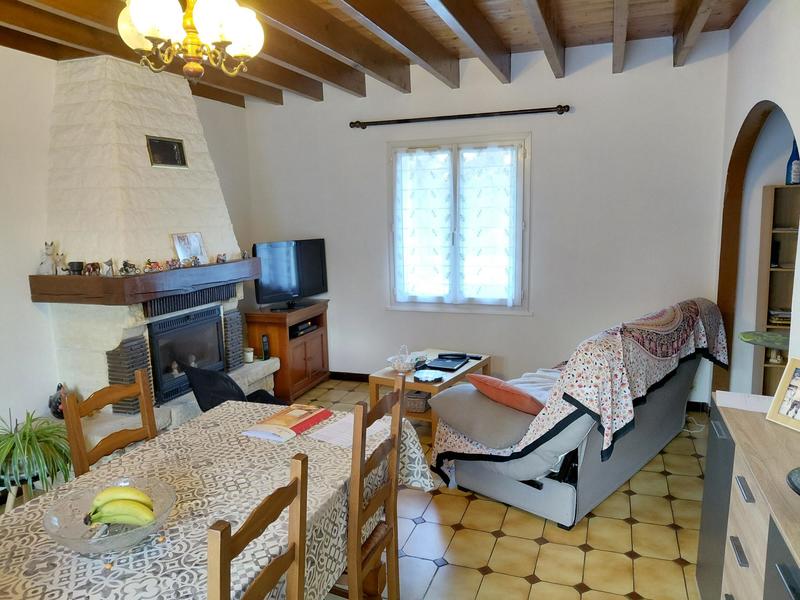 Maison ancienne - 89 m² - 4 pièces