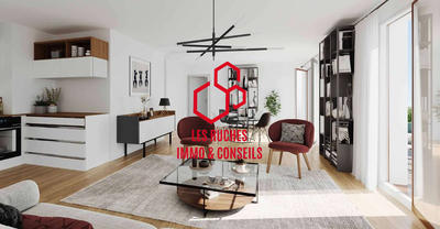 Appartement - 21 m² - 3 pièces