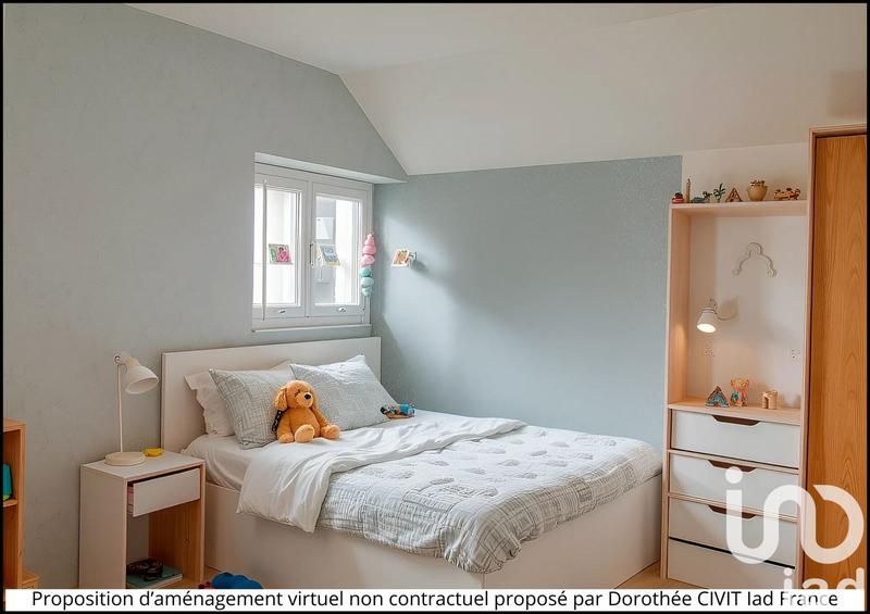 Maison de ville - 80 m² - 4 pièces