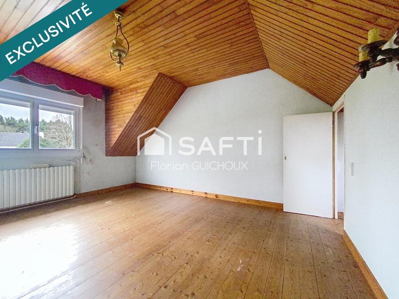 Maison - 92 m² - 5 pièces