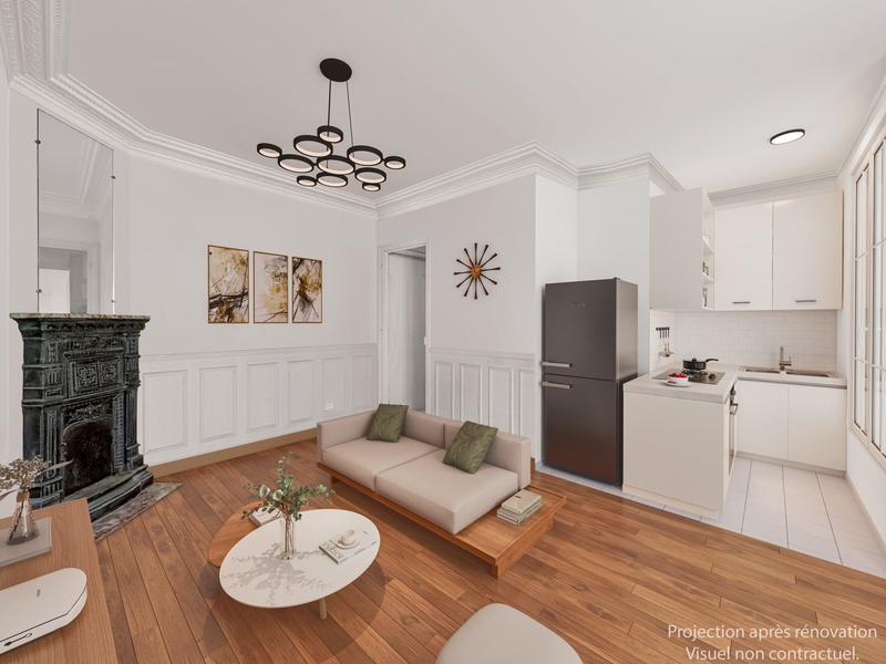 Appartement - 34 m² - 2 pièces