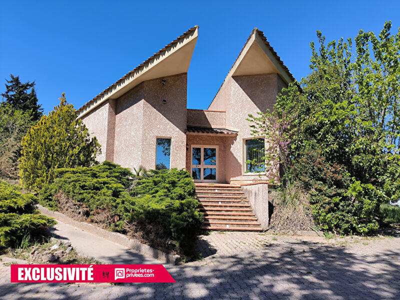 Maison - 291 m² - 7 pièces