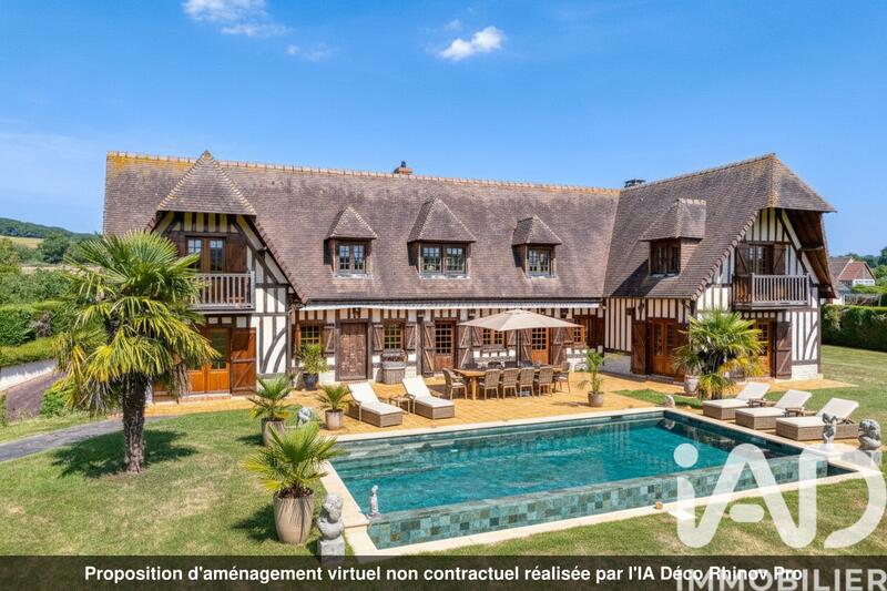 Maison - 280 m² - 7 pièces