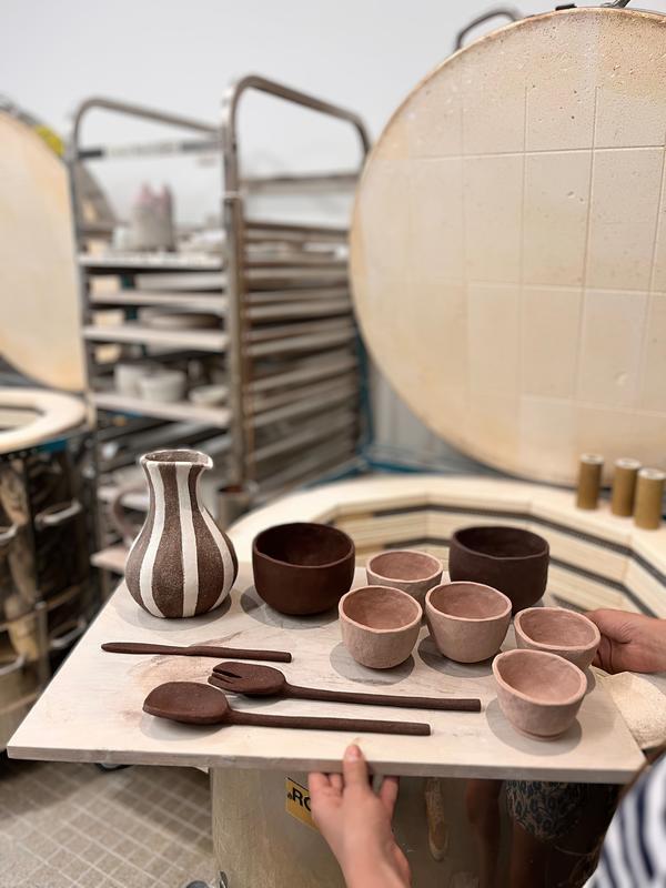 Les vacances de l'Office : Atelier de céramique