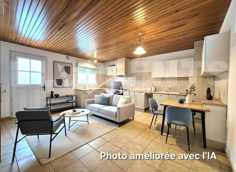 Maison - 90 m² - 4 pièces