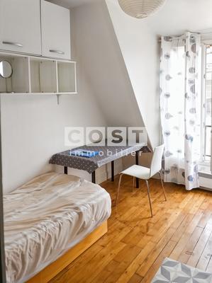 Appartement - 9 m² - 1 pièce