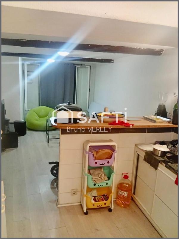 Appartement - 30 m² - 2 pièces