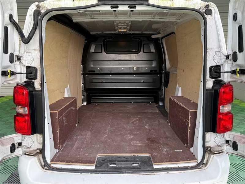 Citroën Jumpy Fourgon m Bluehdi 120 s&amp;S Bvm6 Club